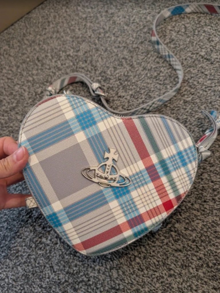 Vivienne Westwood Heart Crossbody Bag